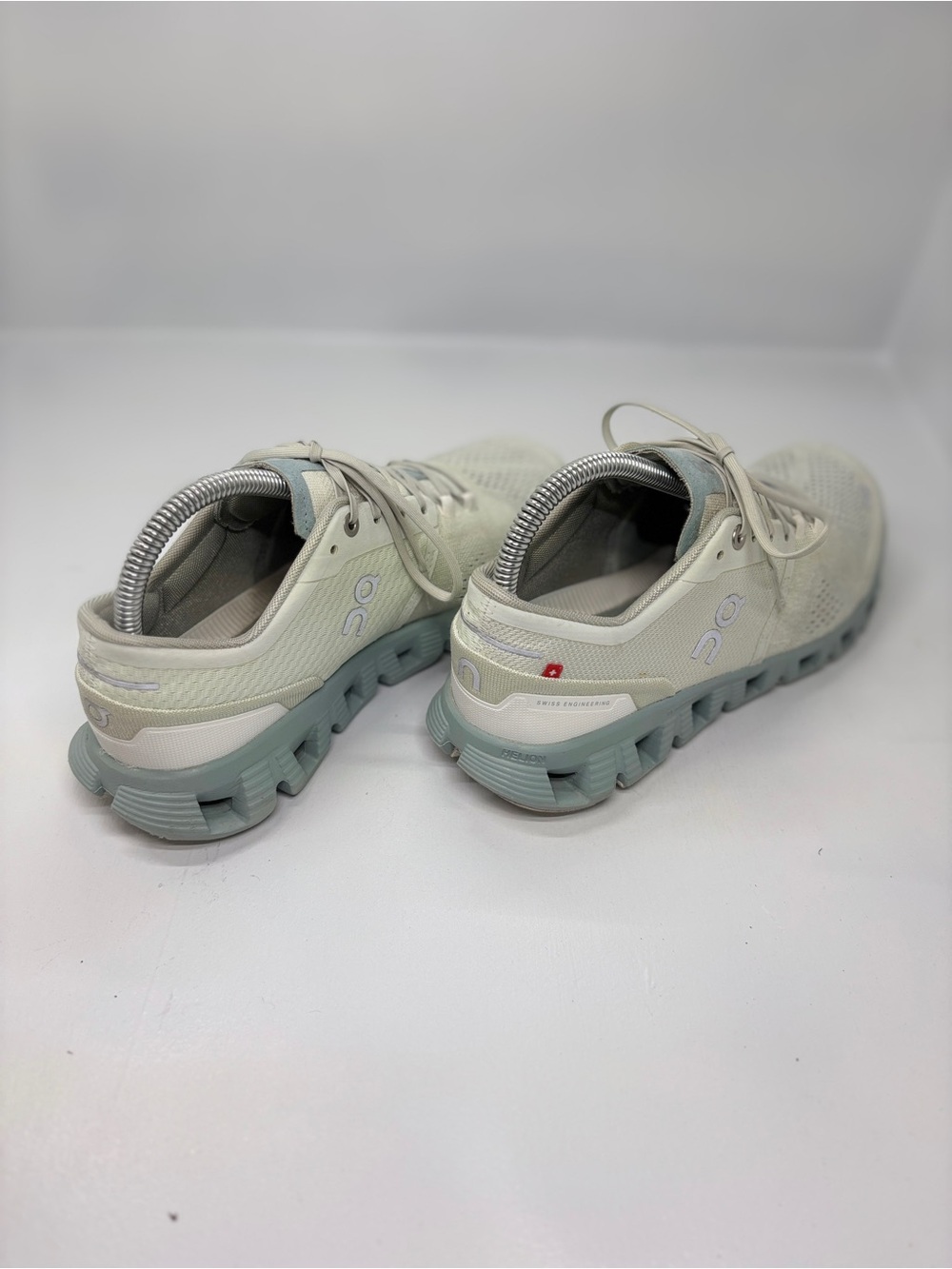 On Cloudswift Women’s 8 Glacier White Running Sneakers - Picture 11 of 15